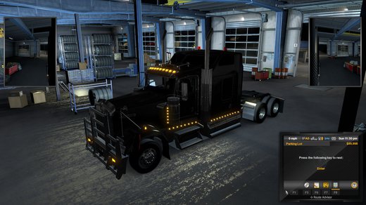 Kenworth W900