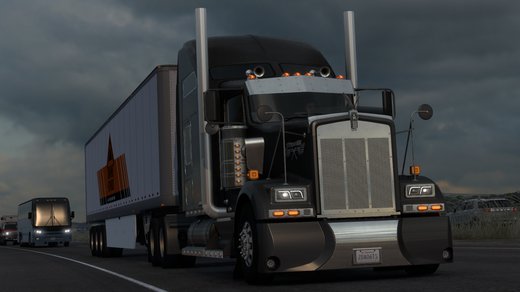 Kenworth W900