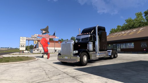 Peterbilt 389