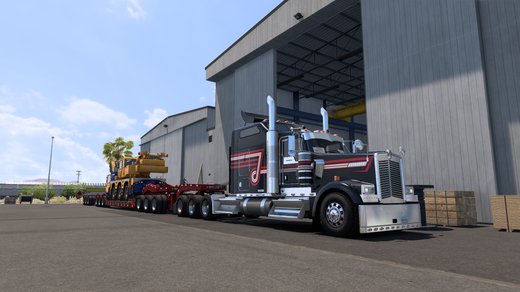 Kenworth W900