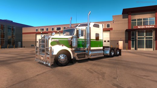 Kenworth W900