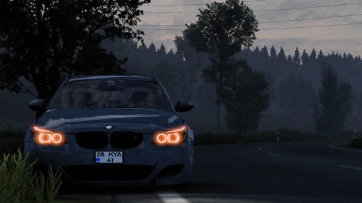 BMW M5 E60