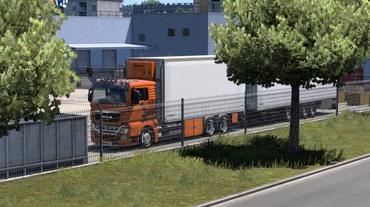 MAN TGX Euro 5