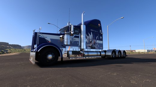 Kenworth W900