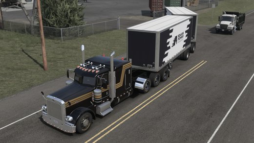 Peterbilt 389