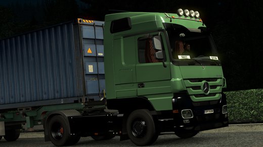 Mercedes-Benz Actros