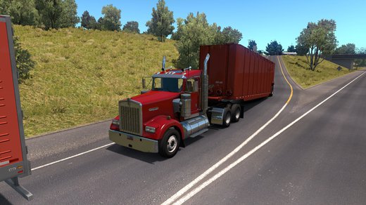 Kenworth W900