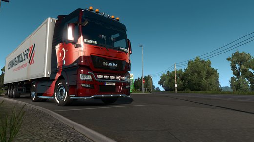MAN TGX Euro 6