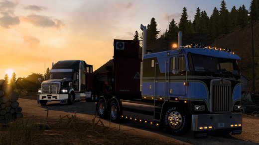 Kenworth K100E SBA