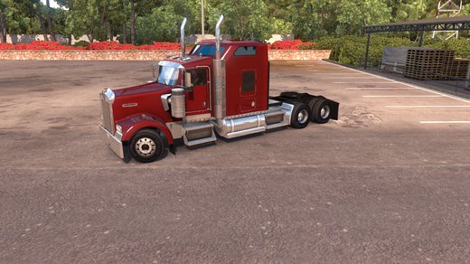 Kenworth W900