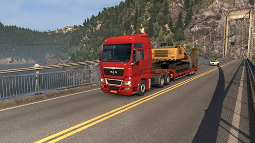 MAN TGX Euro 5