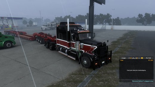 Kenworth W900