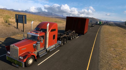Kenworth W900