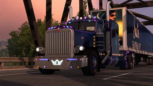 Peterbilt 389