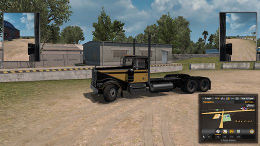 Kenworth W900A