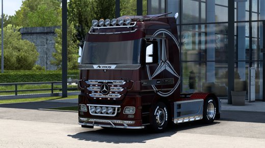 Mercedes-Benz Actros
