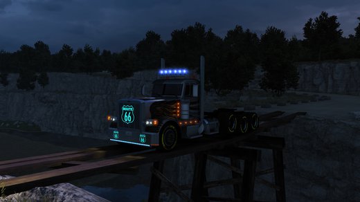 Peterbilt 389