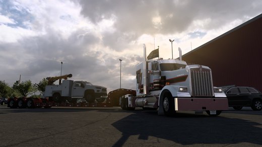 Kenworth W900