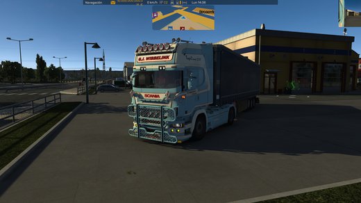 Scania PGR Series