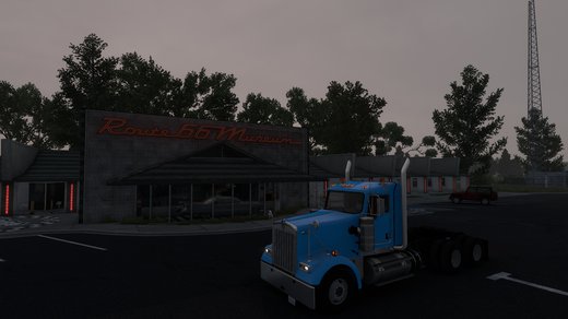 Kenworth W900