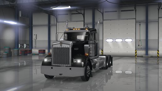 Kenworth W900