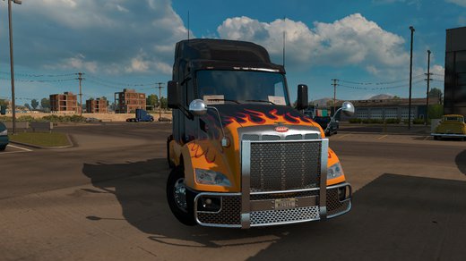 Peterbilt 579