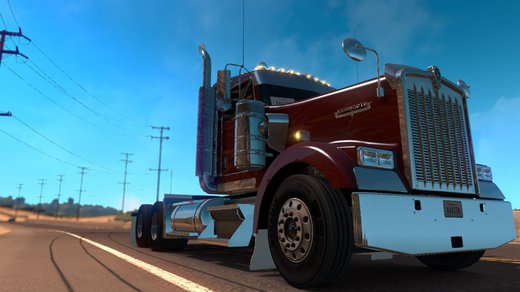 Kenworth W900