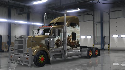 Kenworth W900