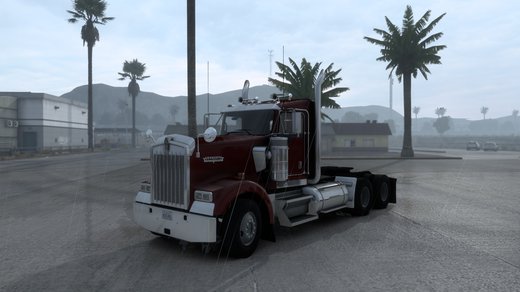 Kenworth W900