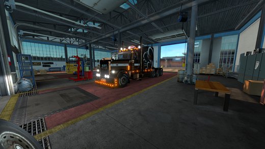 Peterbilt 389