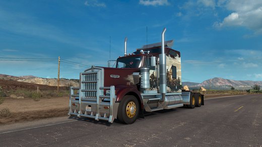 Kenworth W900
