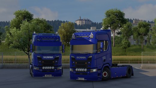 Scania R