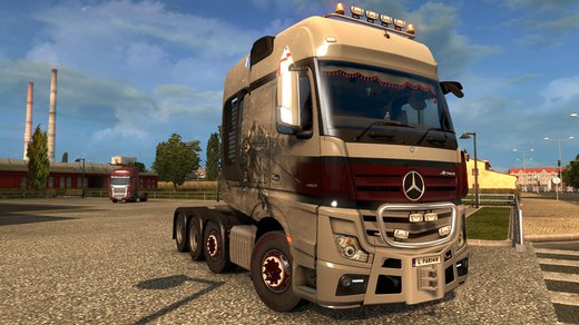 Mercedes-Benz New Actros