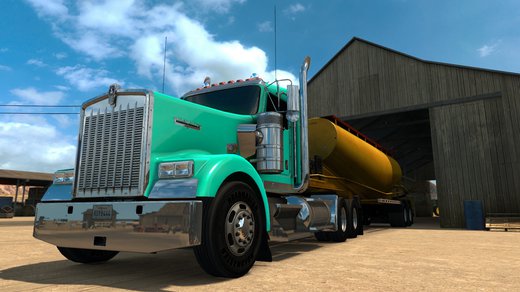 Kenworth W900