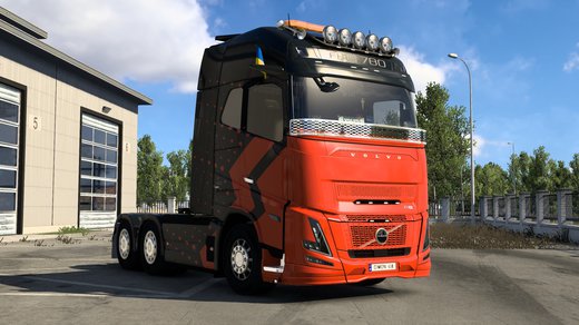 Volvo FH6
