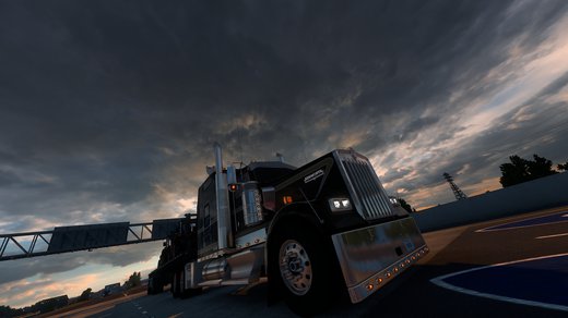 Kenworth W900