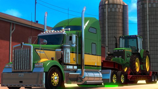 Kenworth W900