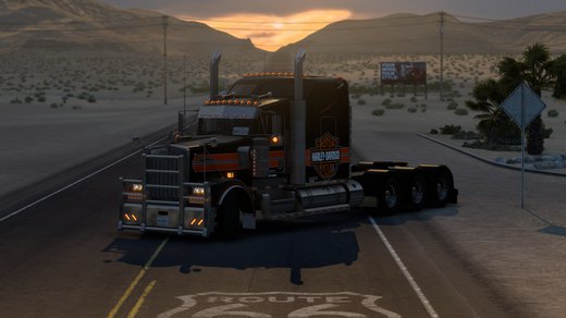 Kenworth W900