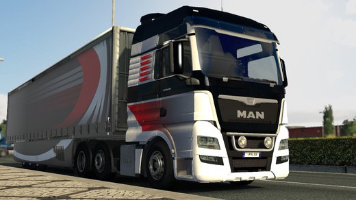 MAN TGX Euro 5