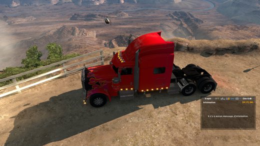 Peterbilt 389