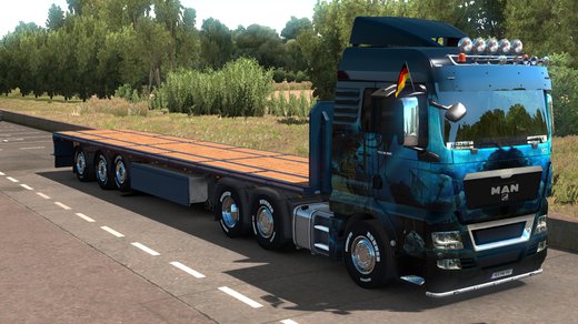 MAN TGX Euro 5