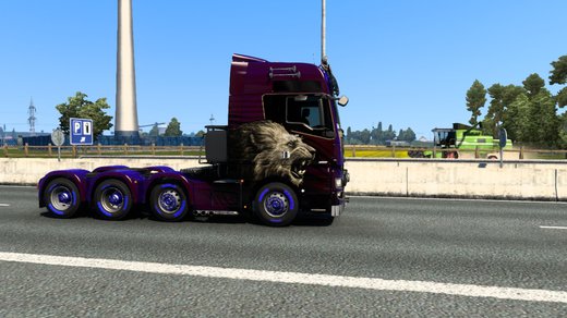 MAN TGX Euro 6