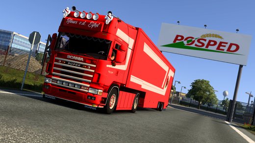 Scania 4-series