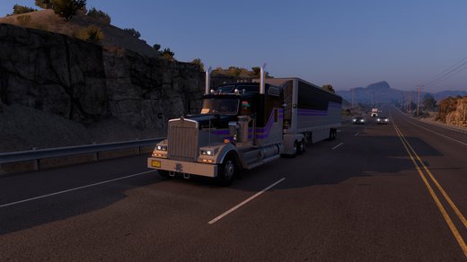 Kenworth W900