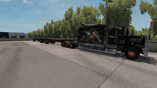 Kenworth W900L
