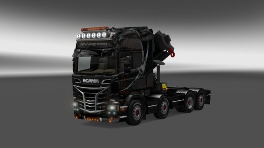 No profile truck data uploaded