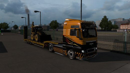 MAN TGX Euro 5