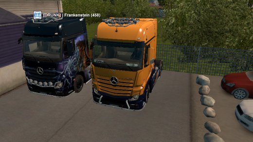 Mercedes-Benz New Actros