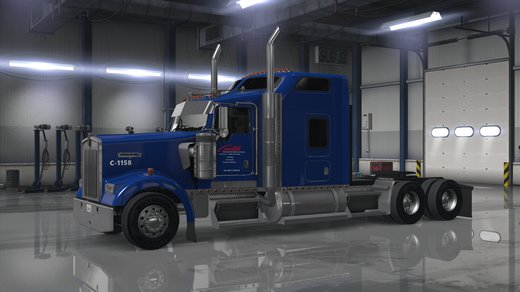 Kenworth W900