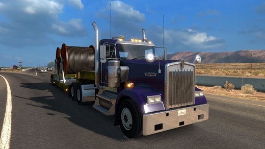 Kenworth W900